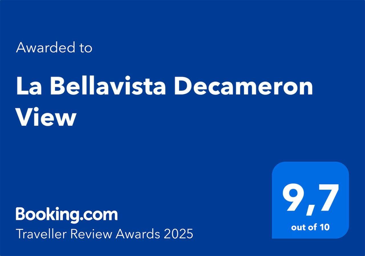 La Bellavista Decameron View Чертальдо Екстер'єр фото